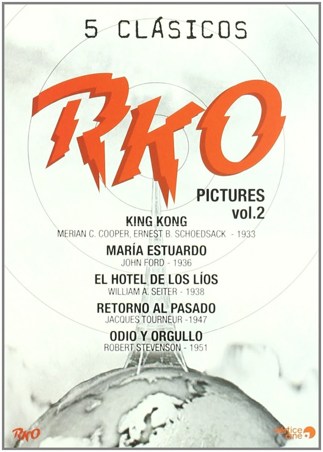 PACK RKO PICTURES 2 (DVD)