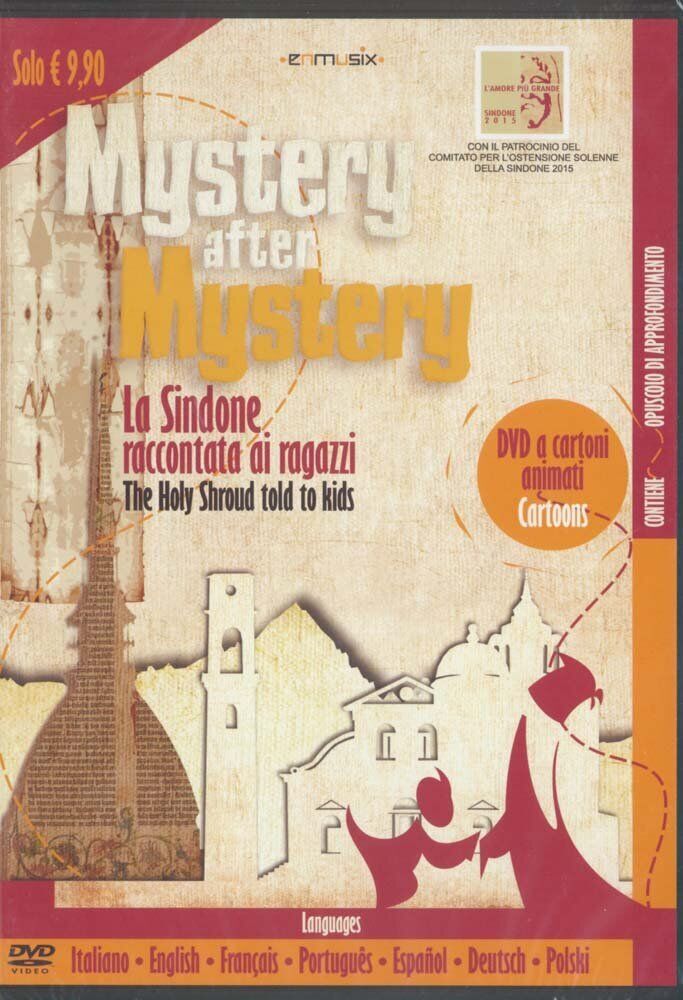 Mystery After Mystery - La Sindone Raccontata Ai Ragazzi (Dvd)