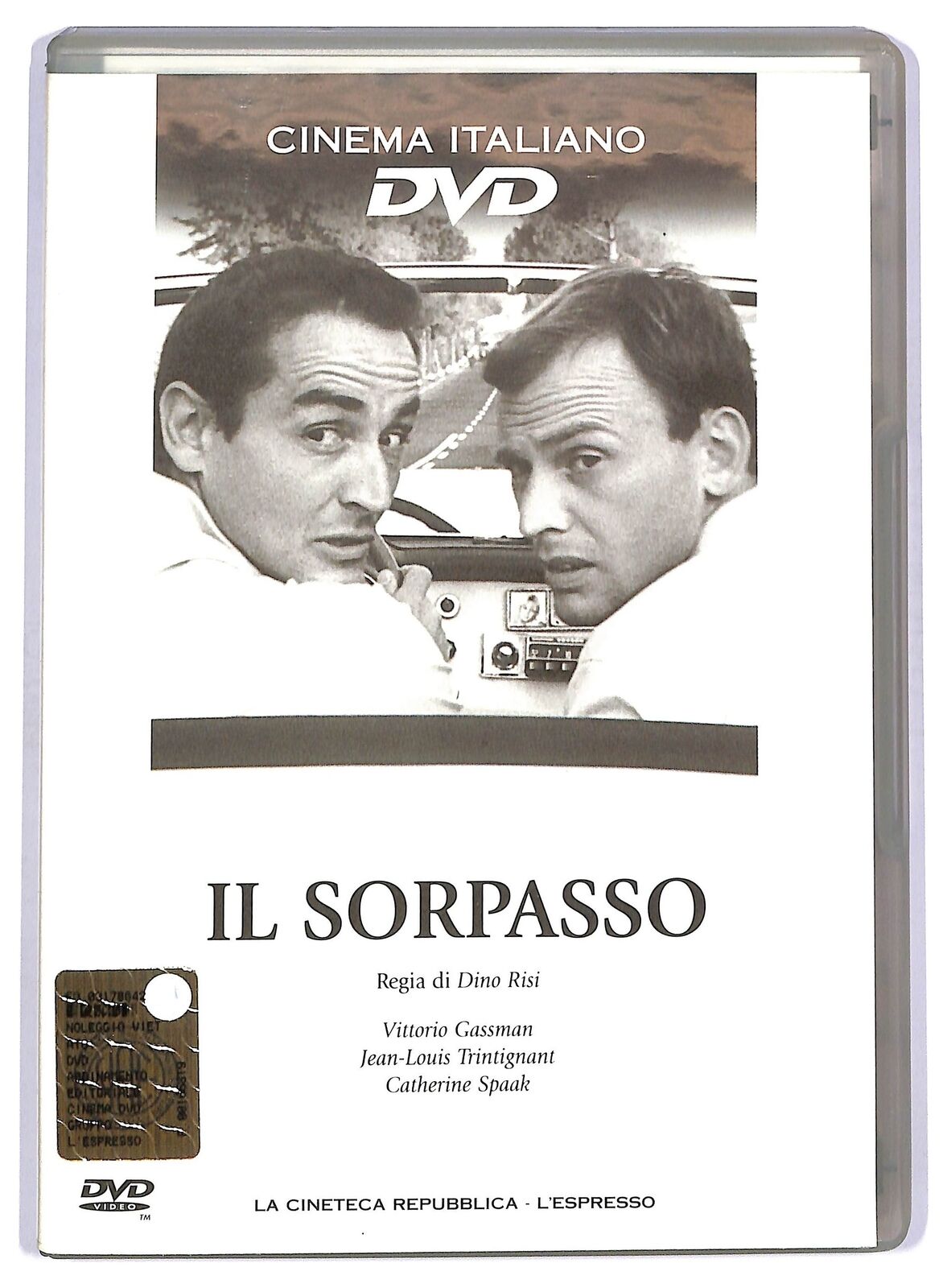 EBOND Il sorpasso EDITORIALE DVD D754652