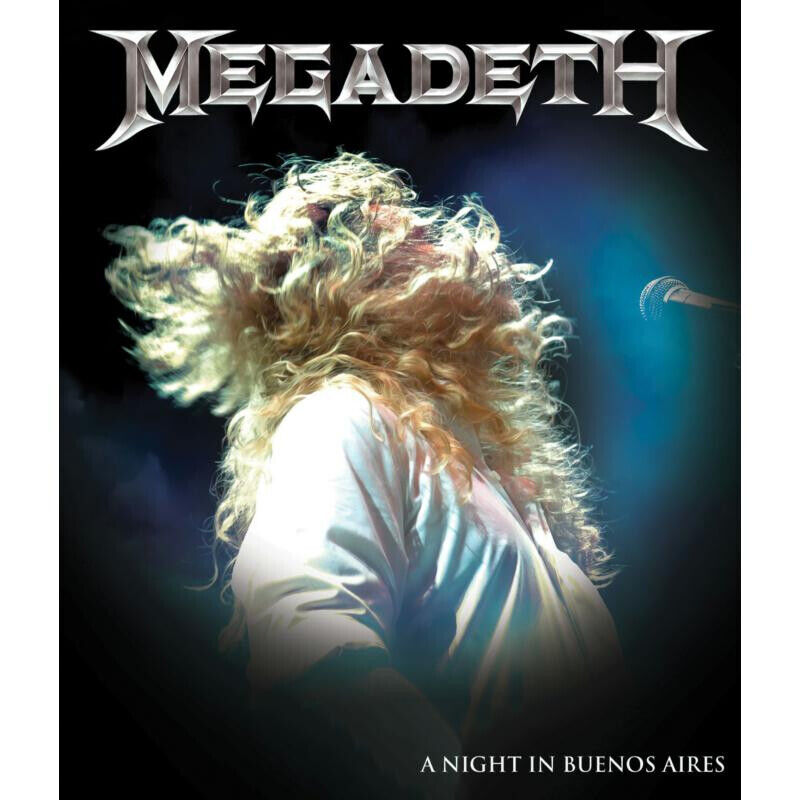 Megadeth: A Night in Buenos Aires (DVD) Megadeth