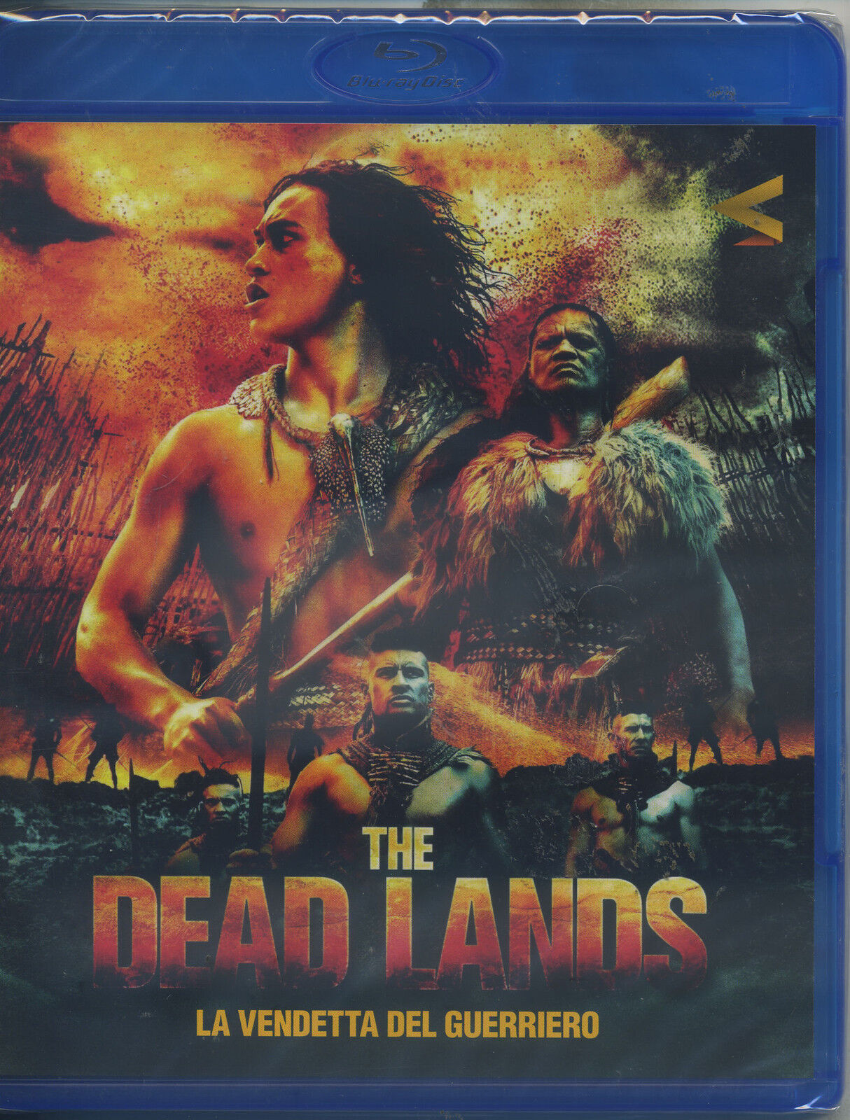 DEAD LANDS (THE) - LA VENDETTA DEL GUERRIERO - BLU RAY NUOVO