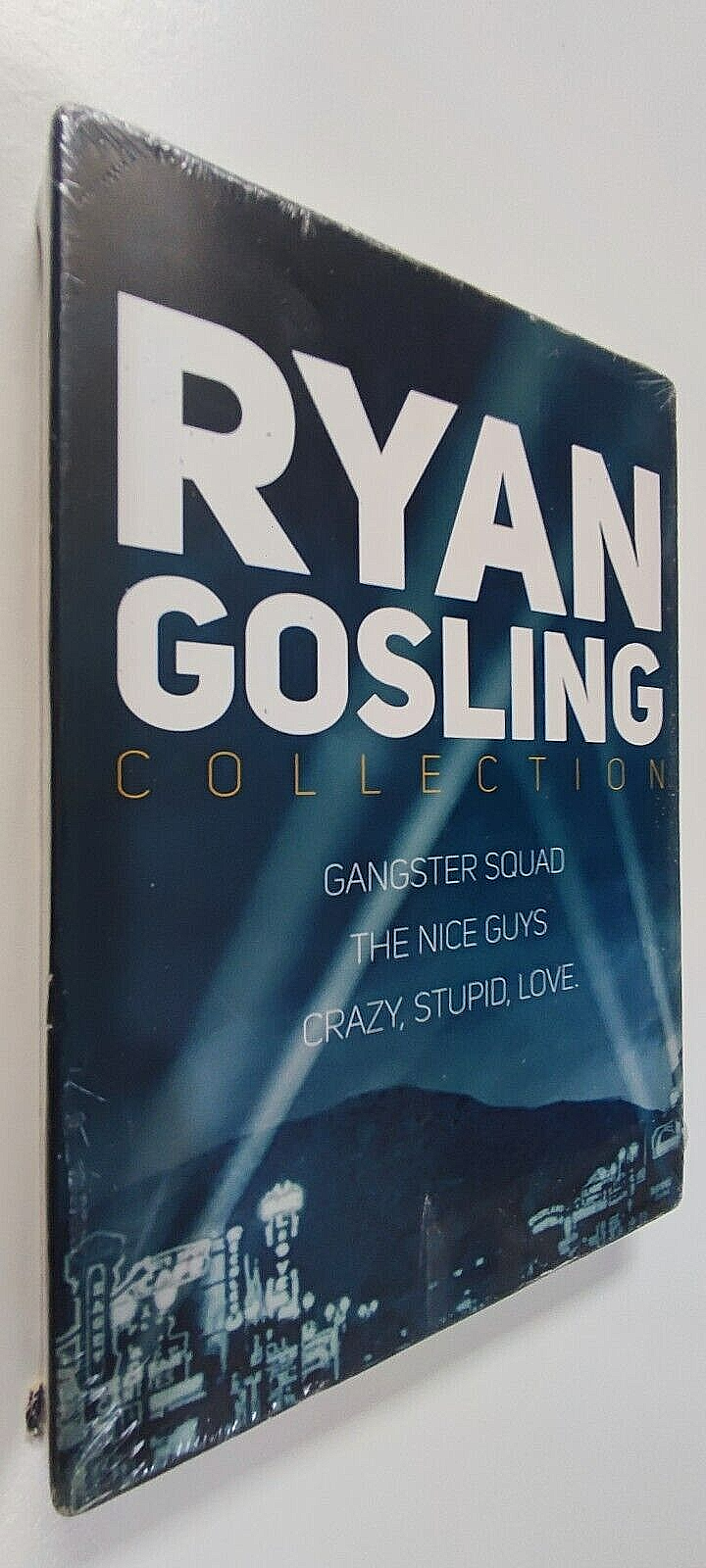 RYAN GOSLING COLLECTION DVD - GANGSTER SQUAD – THE NICE GUYS – CRAZY,STUPID,LOVE