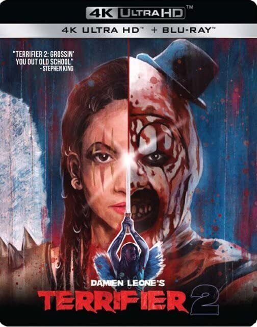Terrifier 2 (Blu-ray) David Howard Thornton Lauren LaVera Felissa Rose