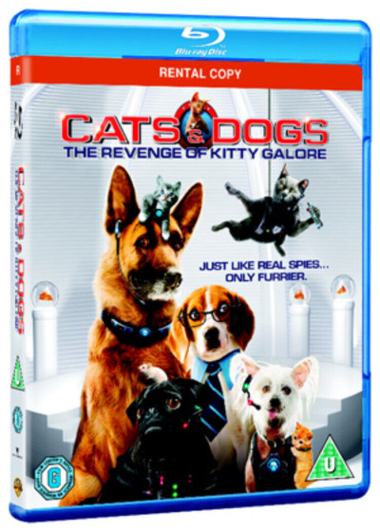 Cats & Dogs: The Revenge of Kitty Galore (Blu-ray) Fred Armisen Jack McBrayer