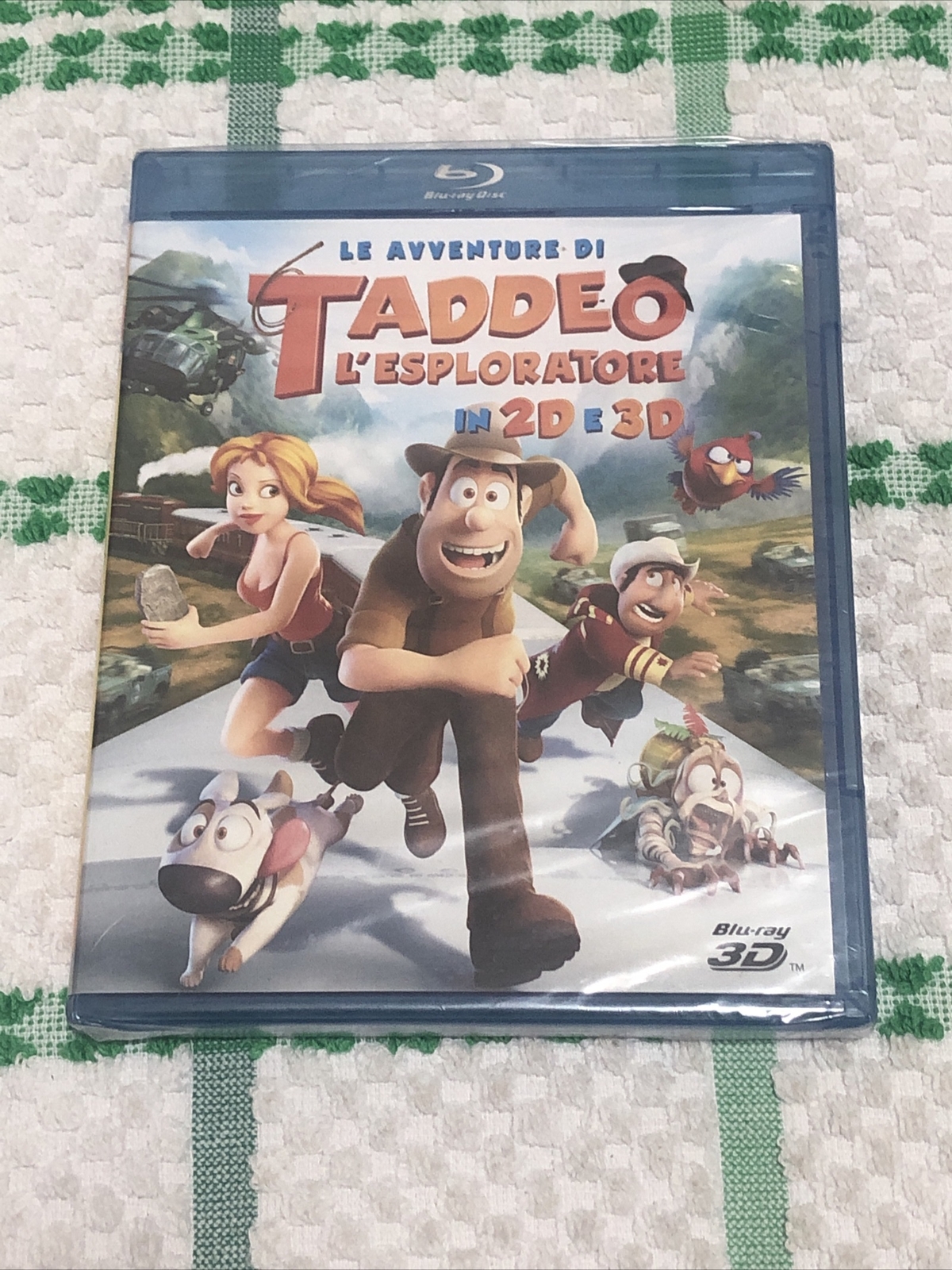 EBOND taddeo l'esploratore - in 2D e 3D BLURAY Nuovo Sigillato