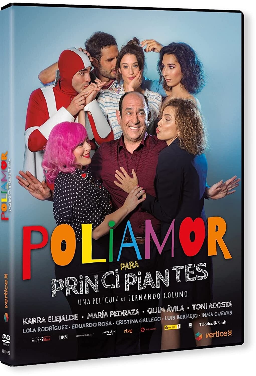 Poliamor para principiantes [DVD]