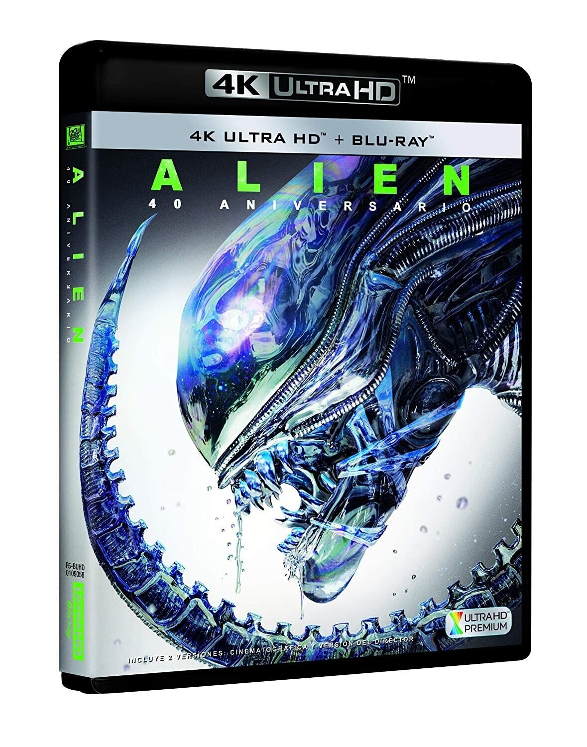 Alien 4K UHD + Blu-ray  [Blu-ray]