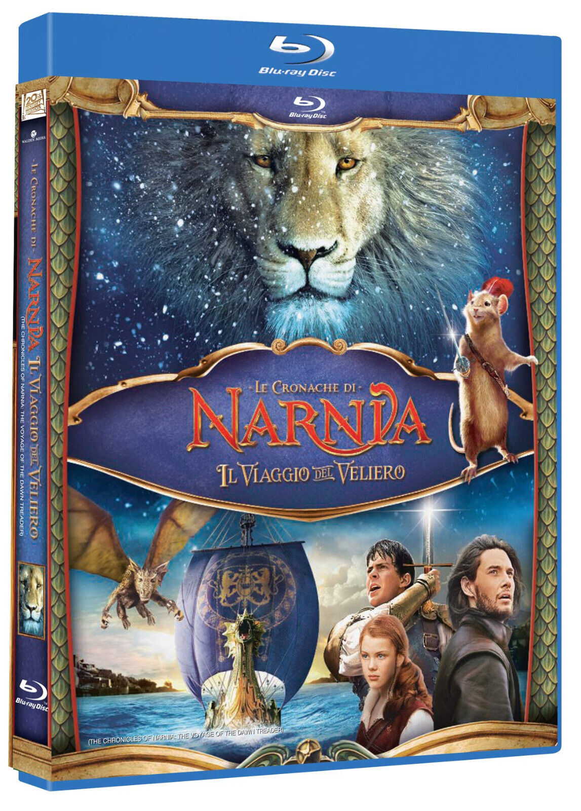 Le cronache di Narnia - Il viaggio del veliero (Blu-Ray Disc)