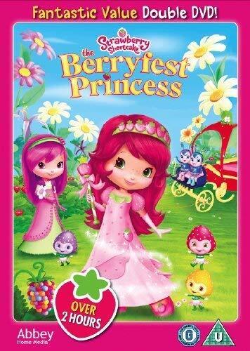 Strawberry Shortcake Double Pack The Berryfest Pricess (DVD)