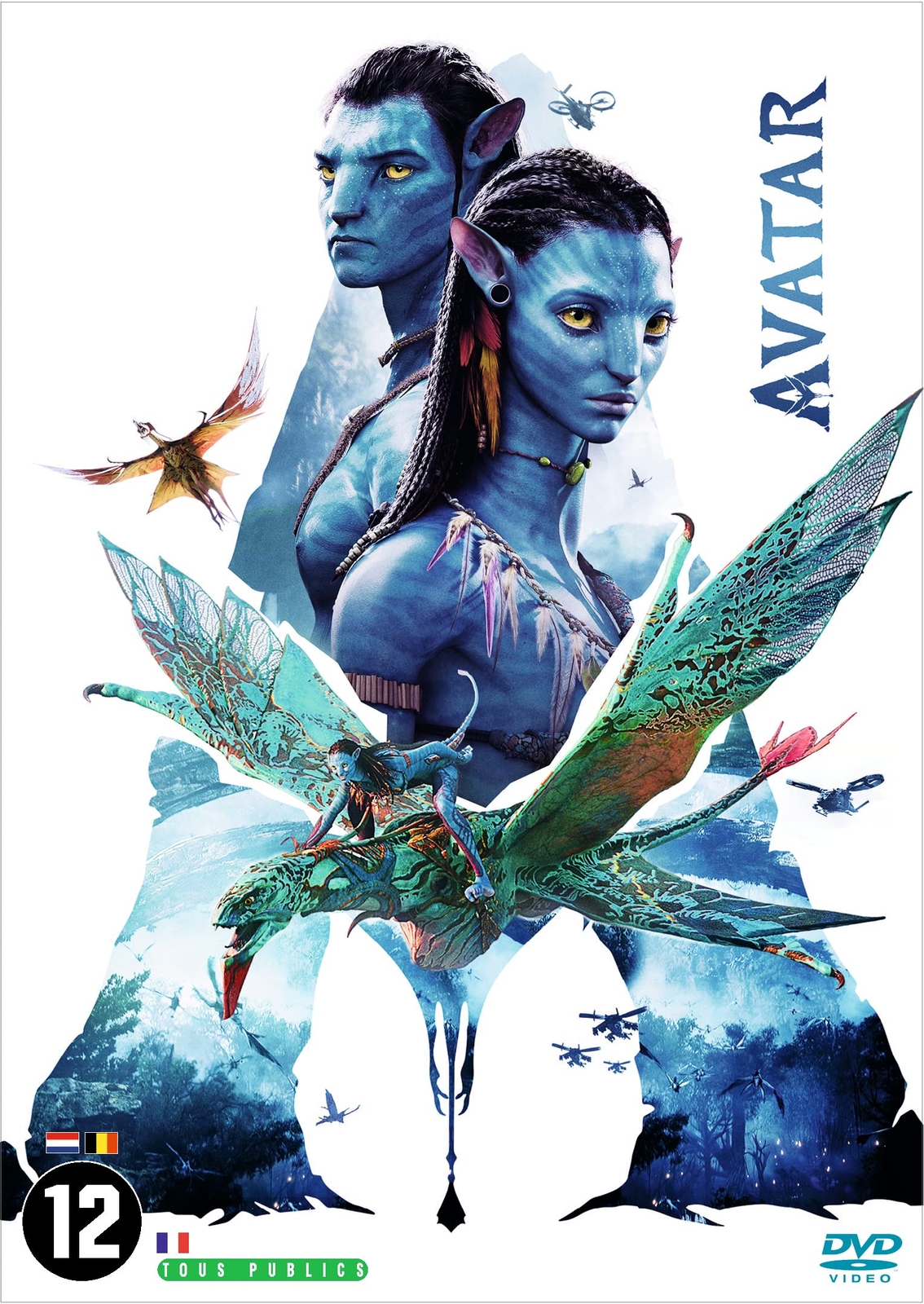 Avatar (DVD) Worthington Sam Saldana Zoe Weaver Sigourney