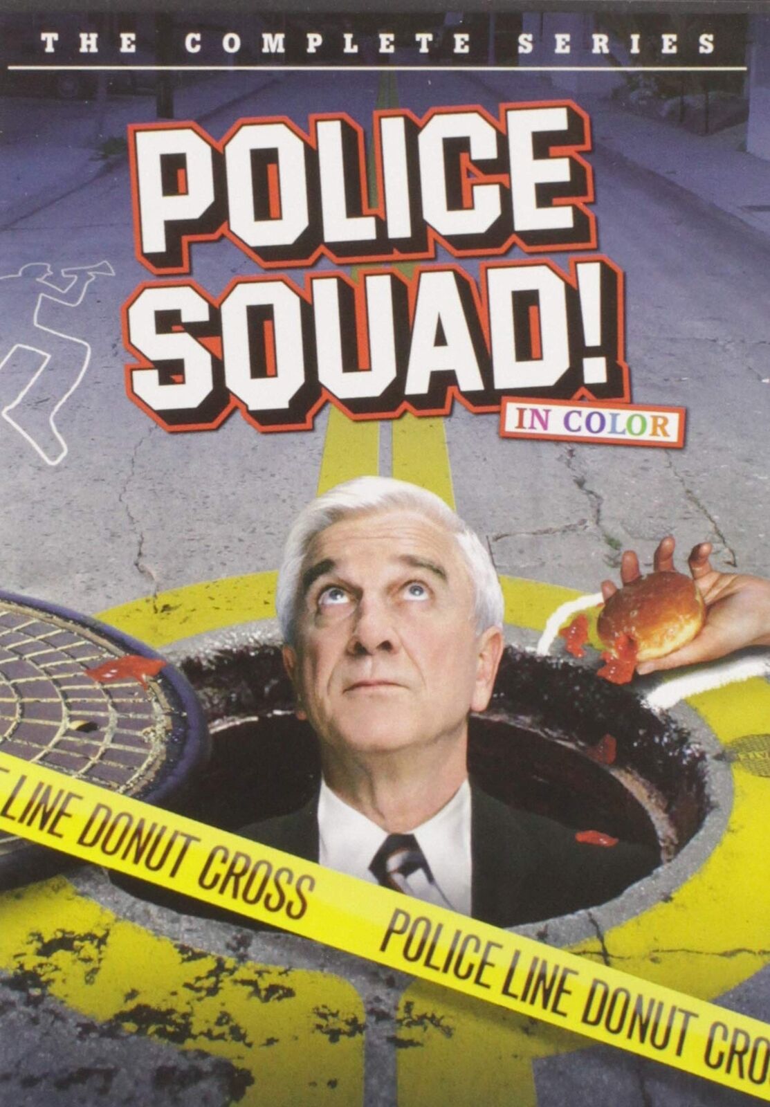 Police Squad! The Complete Series (DVD) Leslie Nielsen Alan North Rex Hamilton