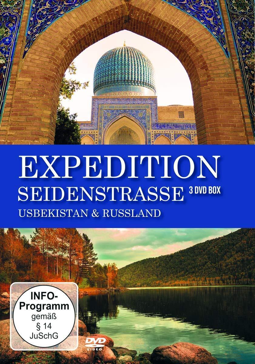 Expedition Seidenstrasse - Russland & Usbekistan (DVD) Various