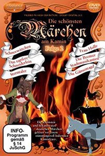 Die Schönsten Märchen Am Kamin-DVD Folge 2 (DVD) Various