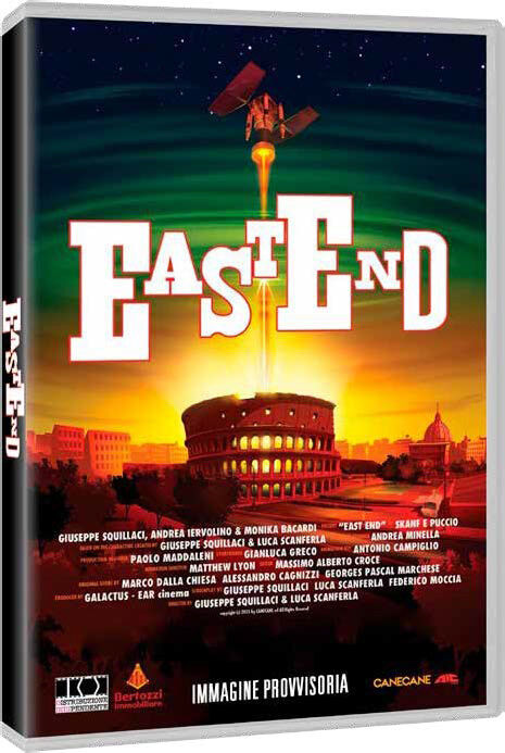 East End DVD CG