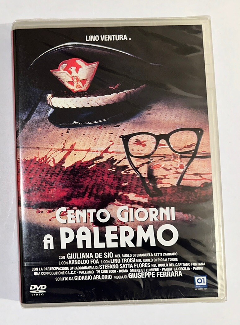 CENTO GIORNI A PALERMO RARO DVD EDIZIONE VENDITA FUORI CATALOGO - SIGILLATO
