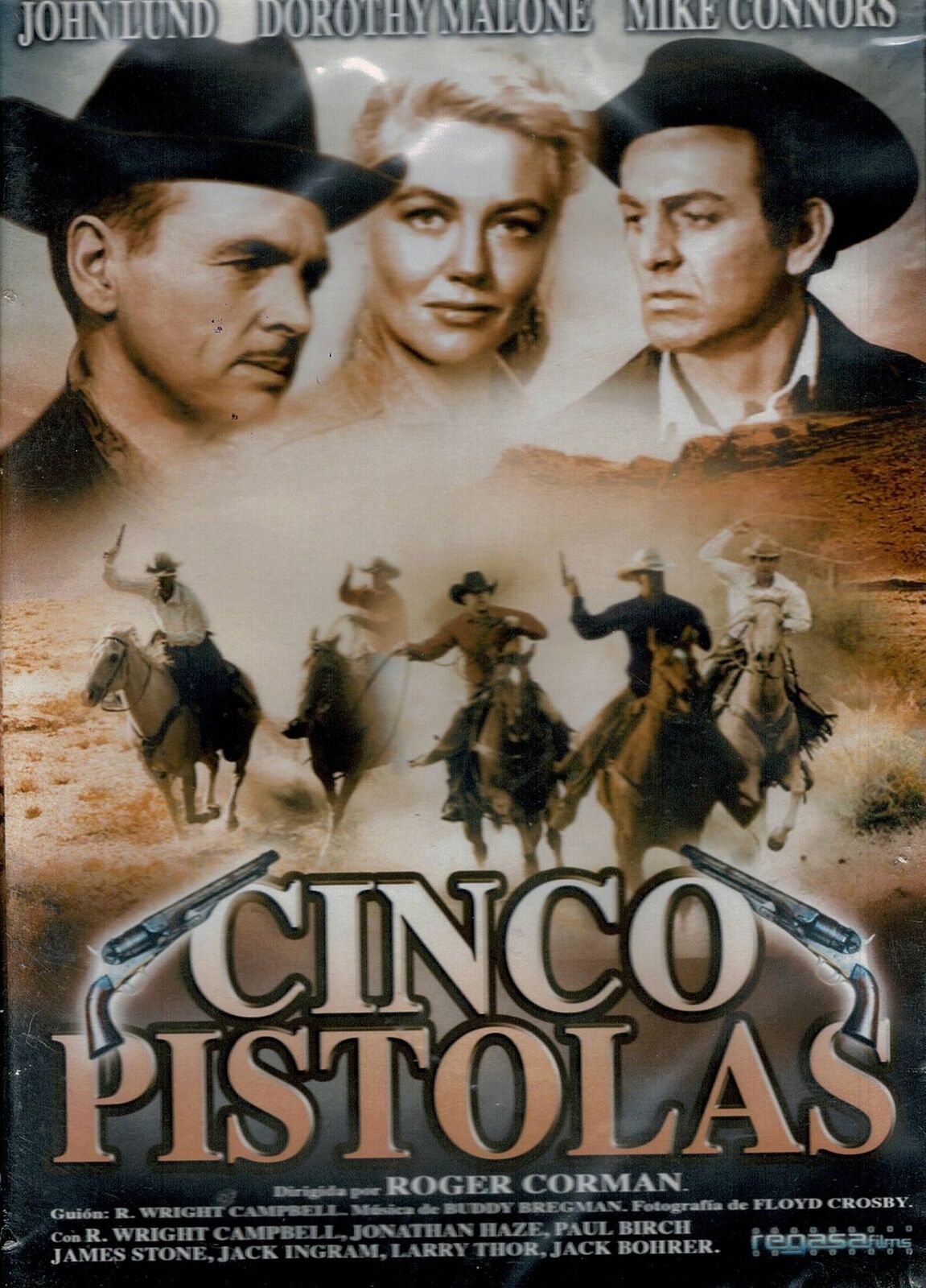 Cinco Pistolas [DVD] (1955) Five Guns West