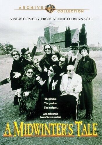 Un Midwinters Tale DVD (1996) - Michael Maloney,Joan Collins,Richard Briers