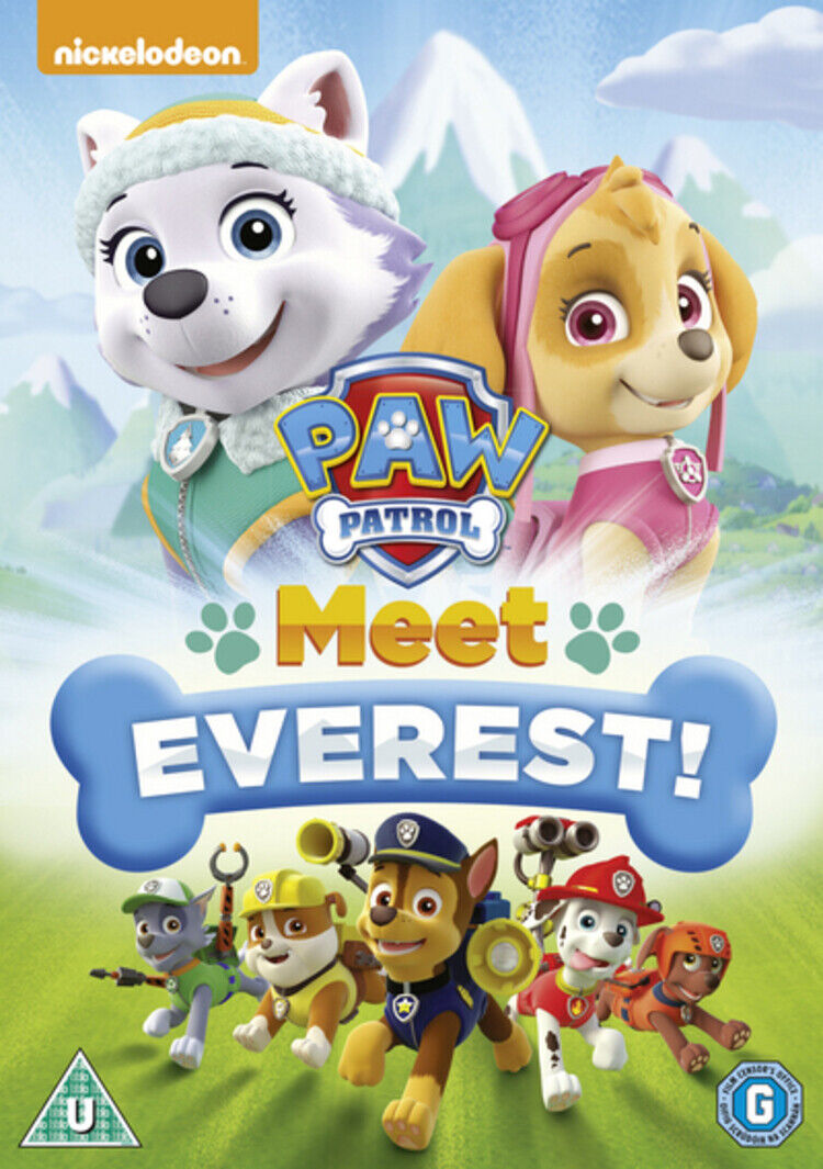 Paw Patrol: Meet Everest! (DVD)
