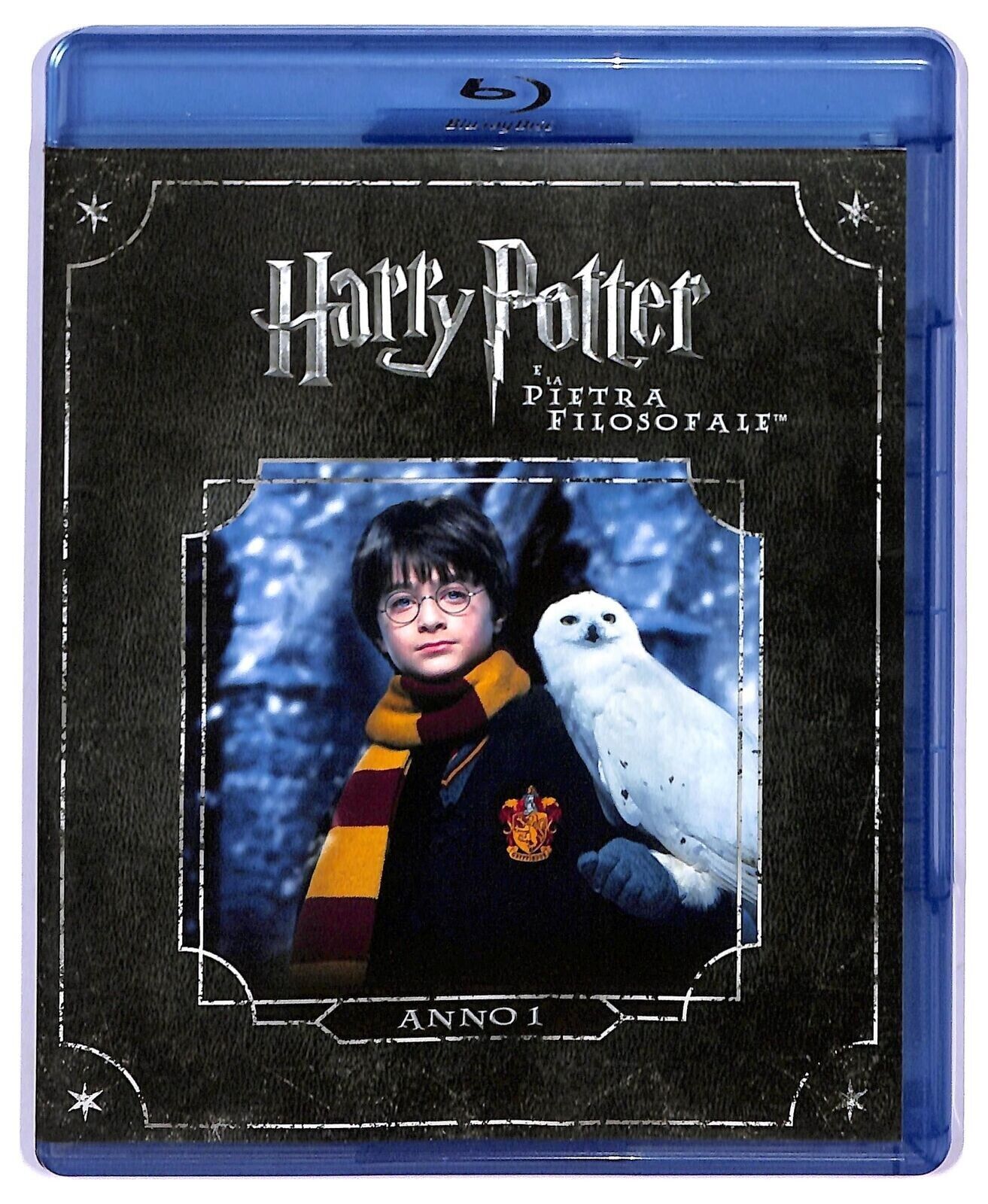 HARRY POTTER E LA PIETRA FILOSOFALE – ANNO 1 – ITA – ENG – BLU-RAY