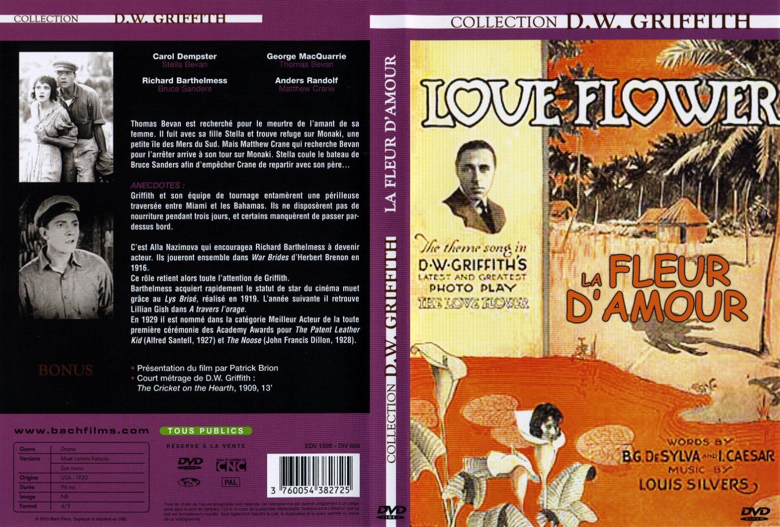 La Amore Fiore - DVD Nuova