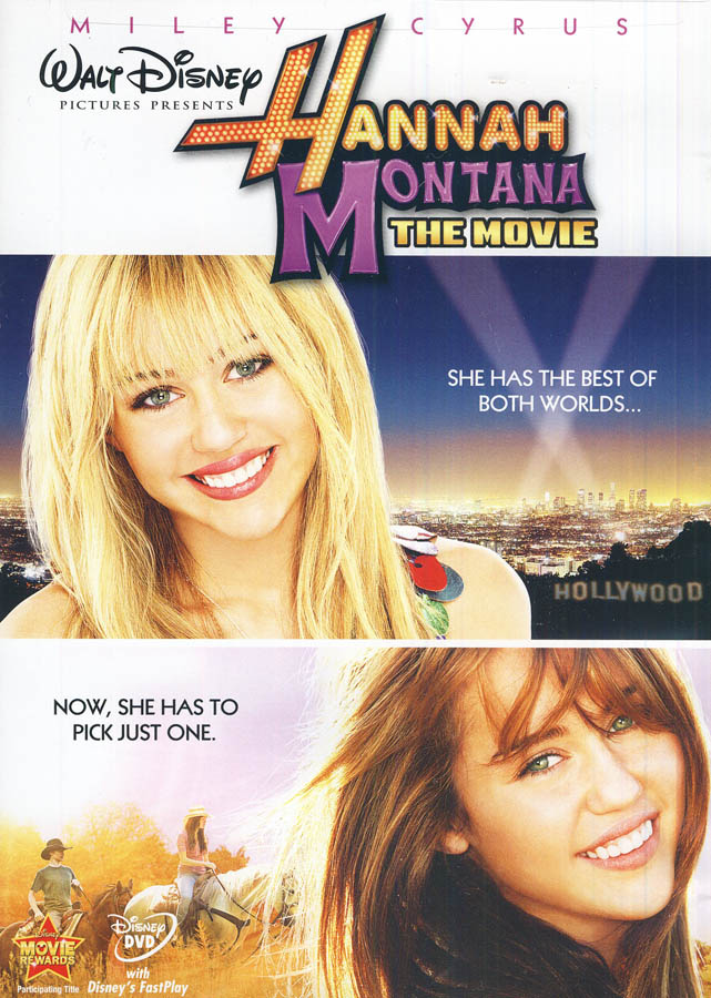 Hannah Montana - The Movie (Miley Cyrus) Nuovo DVD