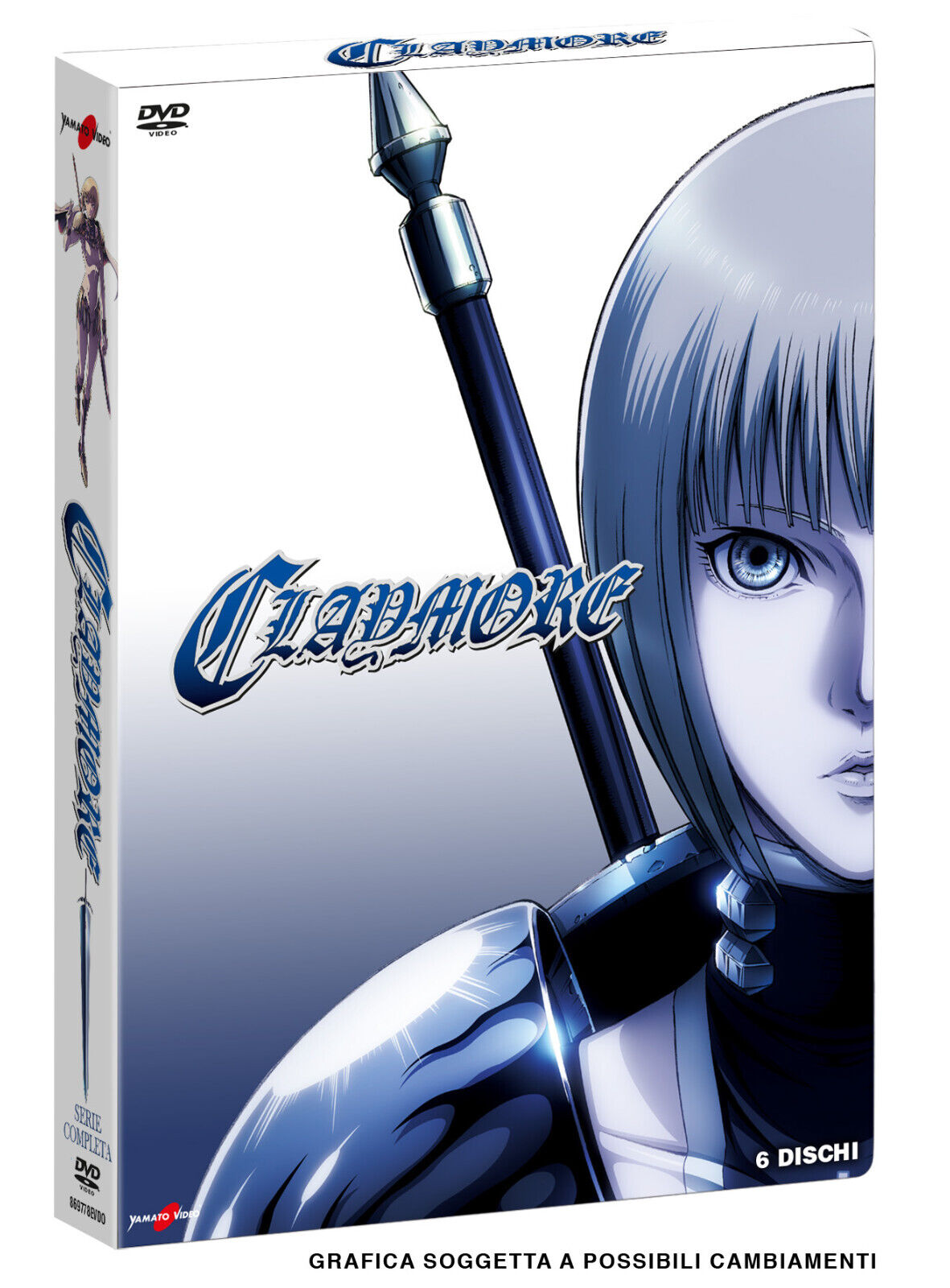 Claymore - La serie completa (6 DVD)