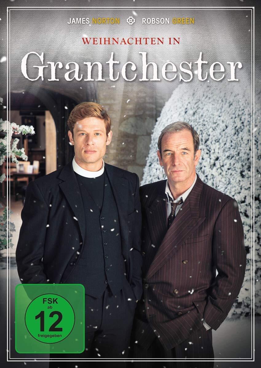 Weihnachten in Grantchester/ DVD (DVD)