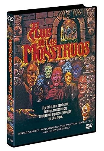 EL CLUB DE LOS MONSTRUOS (DVD)