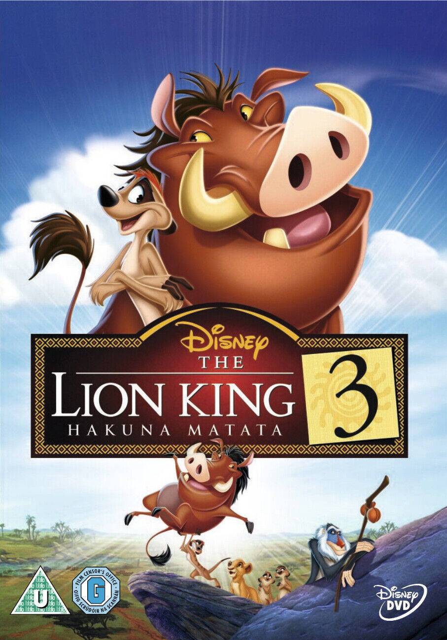 The Lion King 3 - Hakuna Matata (DVD)