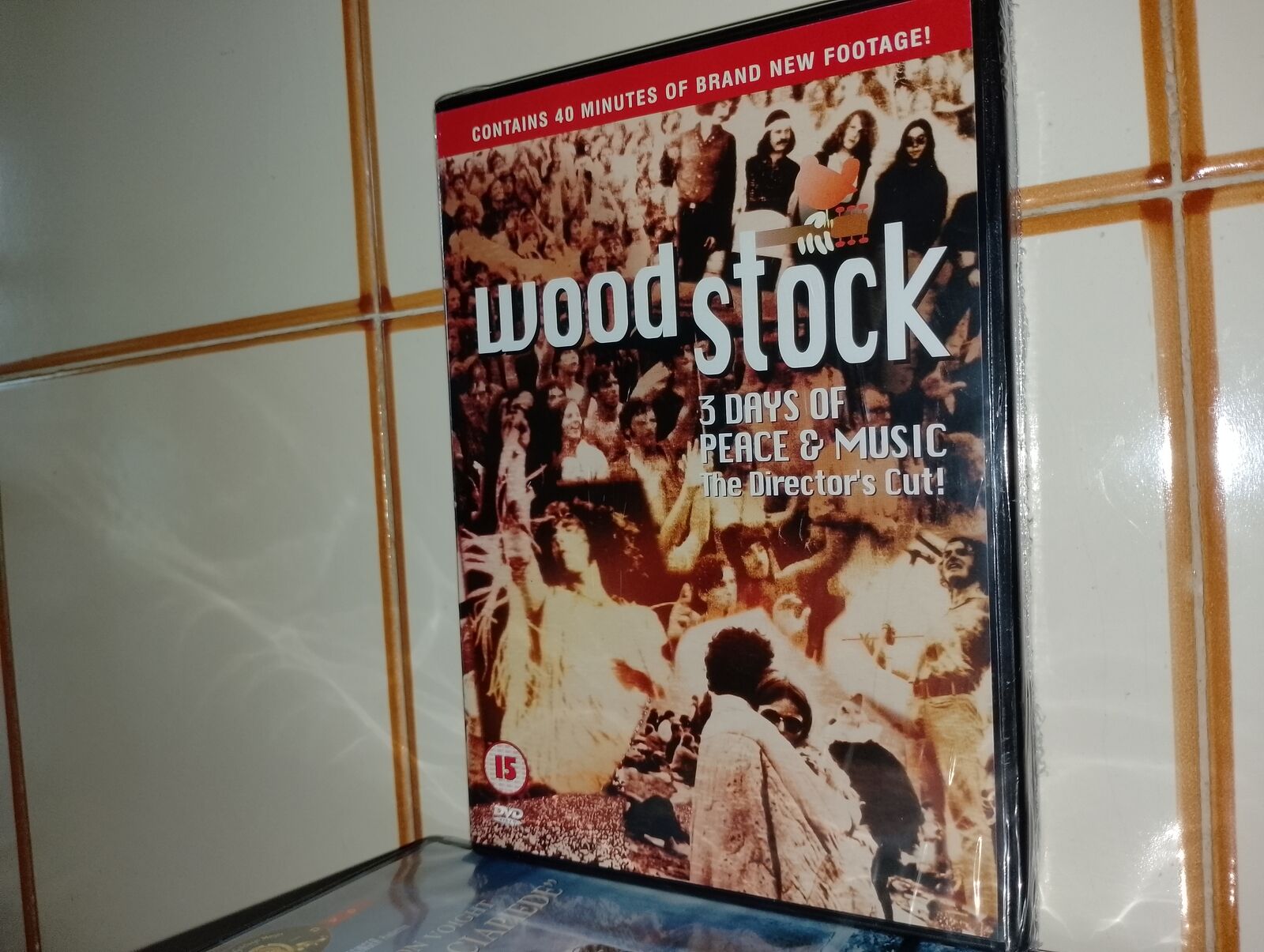 Woodstock Director S Cut Dvd UK Region 2 Nuovo