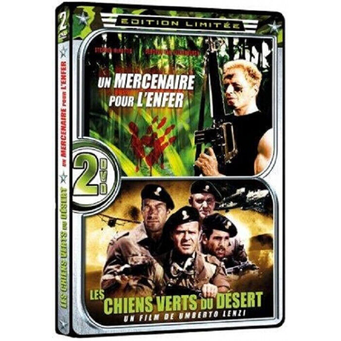 Cani Verde Del Désert/Un ' per Inferno DVD Nuova