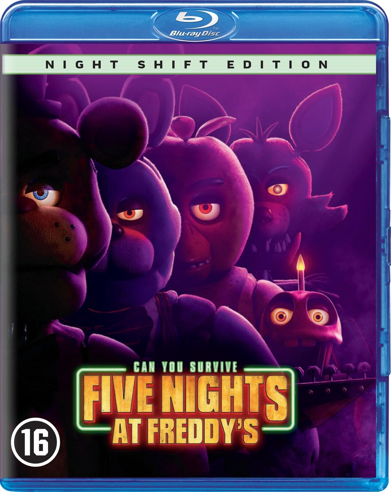 Five Nights at Freddy's (Avec Version Francaise) (Blu-ray) Josh Hutcherson