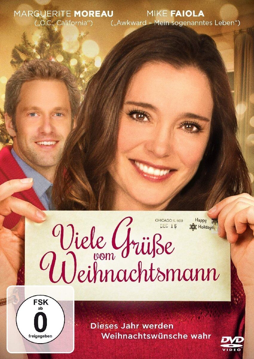 Viele Grüße vom Weihnachtsmann (DVD) Moreau Marguerite Faiola Mike Smith Brady