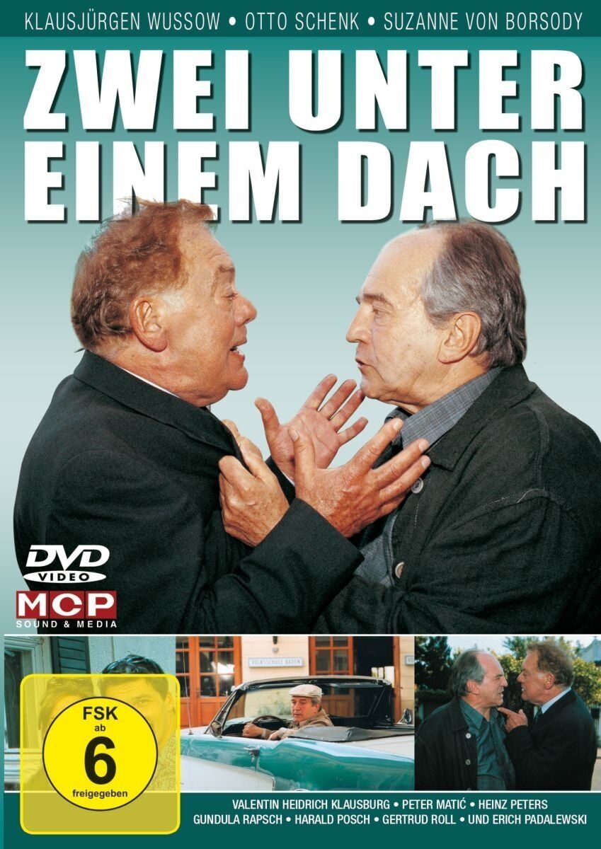 Zwei unter einem Dach (DVD) Klaus Jürgen Wussow Otto Schenk Suzanne von Borsody