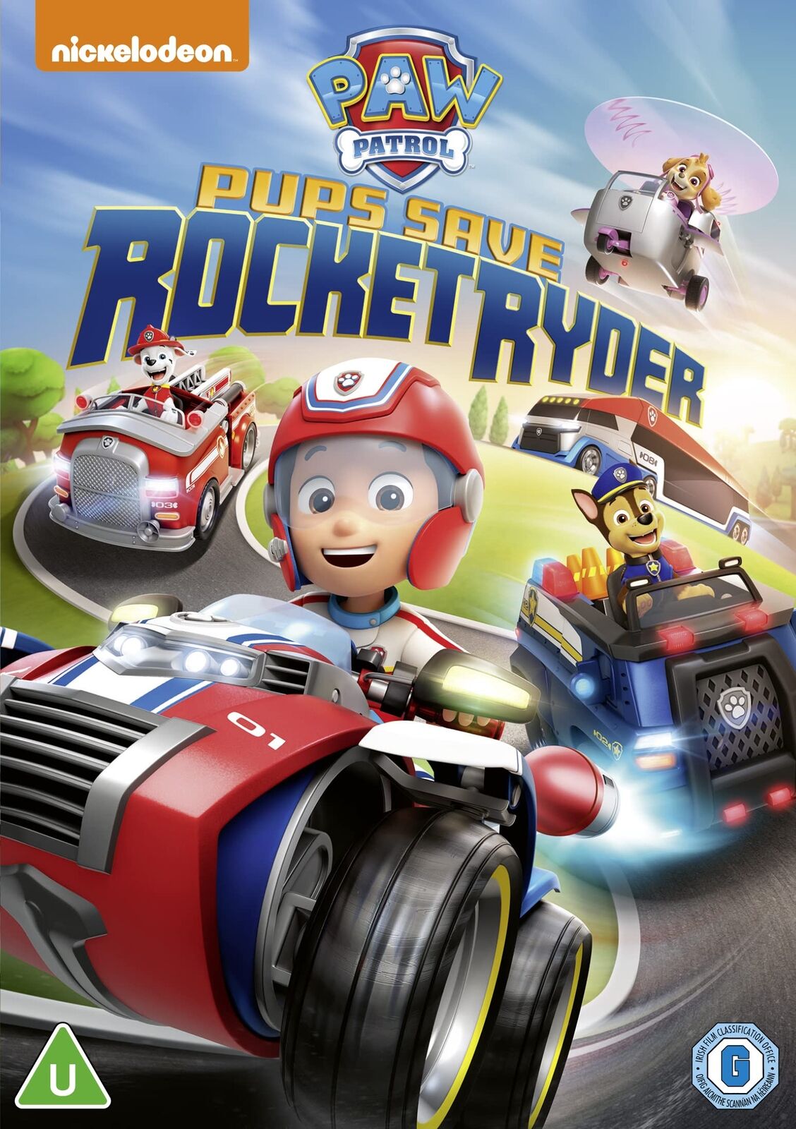 PAW Patrol: Pups Save Rocket Ryder (DVD)