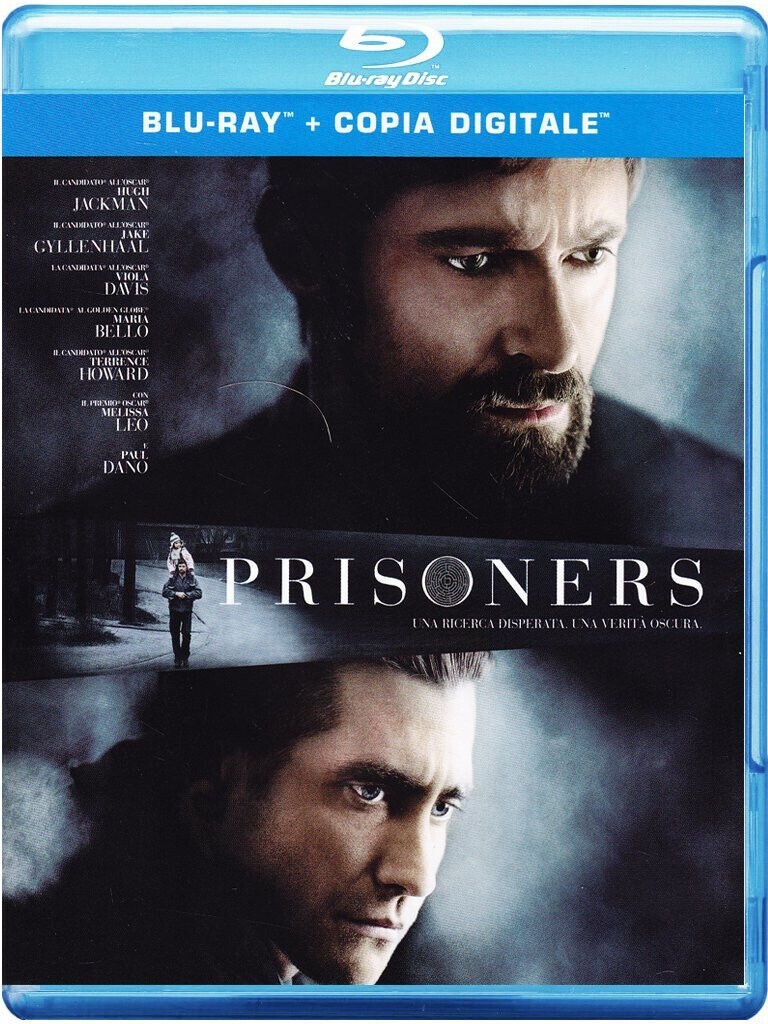 Blu-ray *** PRISONERS *** (Fuori Catalogo)