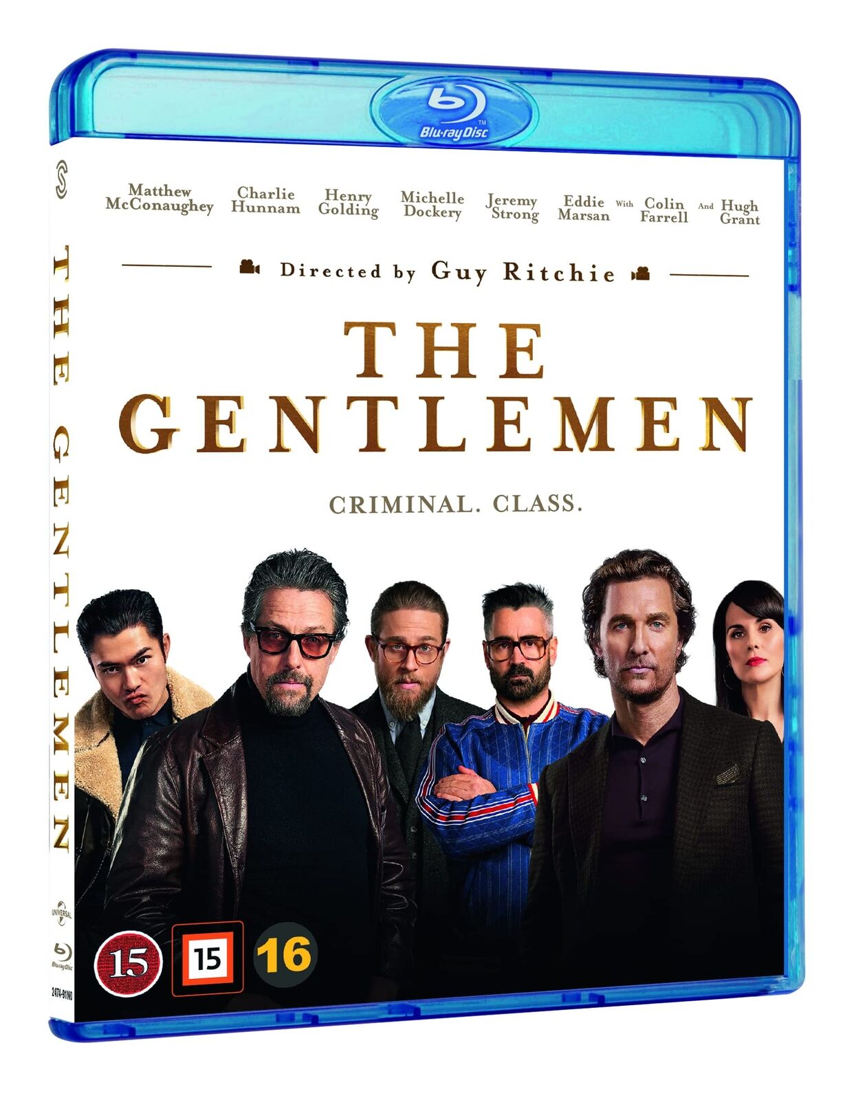 `Gentlemen, The - Blu Ray [EU Import]` (Blu-ray)