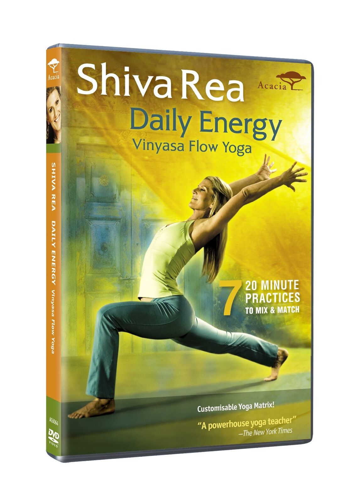 Shiva Rea - Daily Energy (DVD)