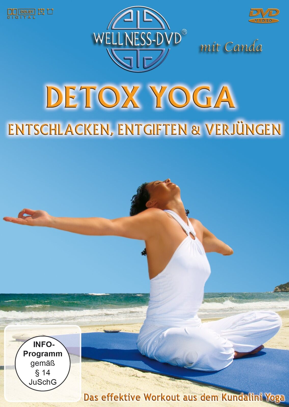 Detox Yoga: entschlacken, entgiften & verjüngen - Das effektive Workout au (DVD)