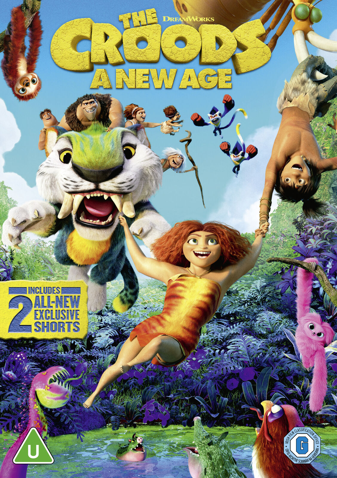 The Croods: A New Age (DVD)