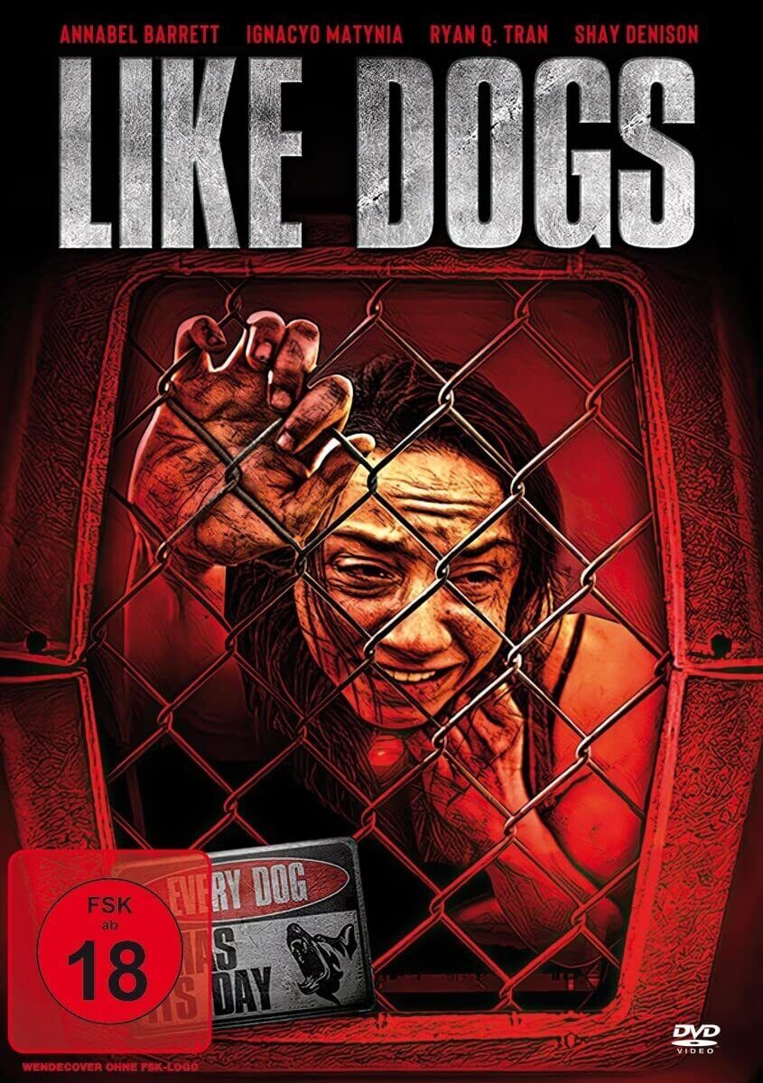 LIKE DOGS (DVD) Matynia Ignacyo Barrett Annabel Denison Shay Dore Katy