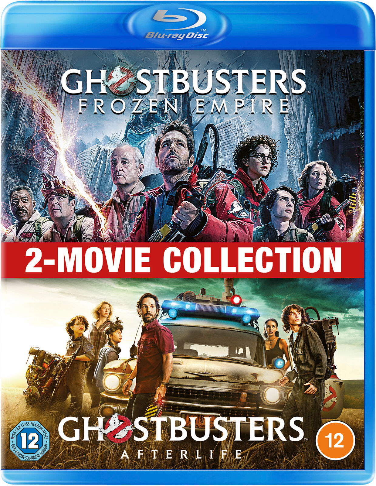 Ghostbusters: Afterlife/Frozen Empire (Blu-ray) Patton Oswalt Emily Alyn Lind