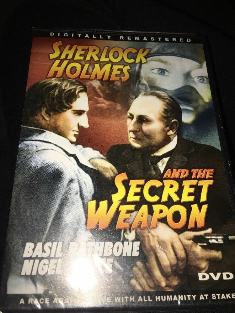Sherlock Holmes And The Segreto Weapon (DVD,2002)