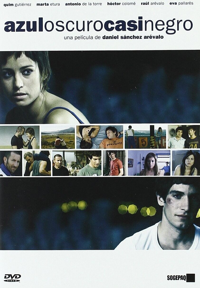AzulOscuroCasiNegro [DVD]