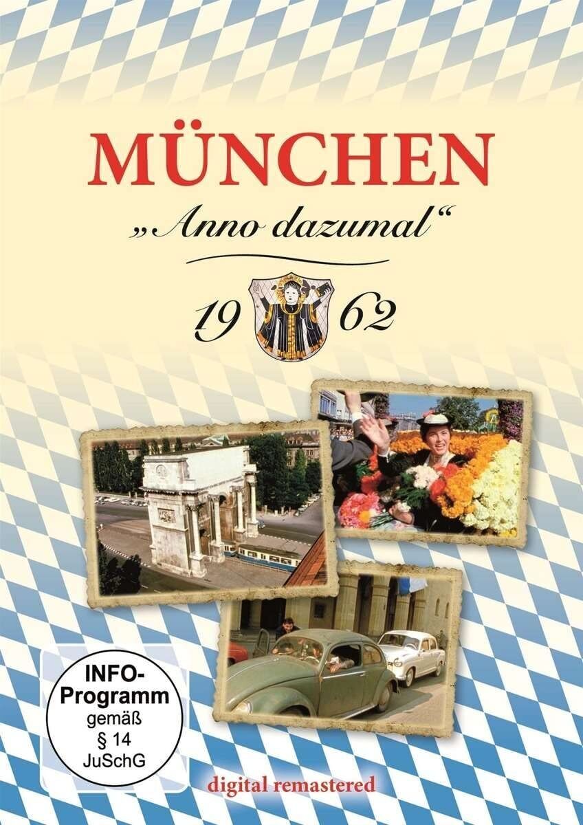 München Anno dazumal 1962 (DVD) Rolf G. Schünzel