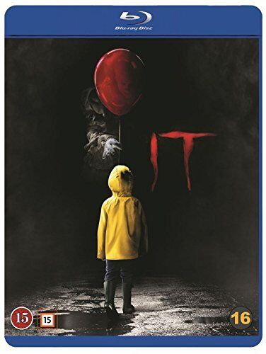 IT (2017) Blu-ray Region B (Swedish release) Bill Skarsgård, Finn Wolf (Blu-ray)