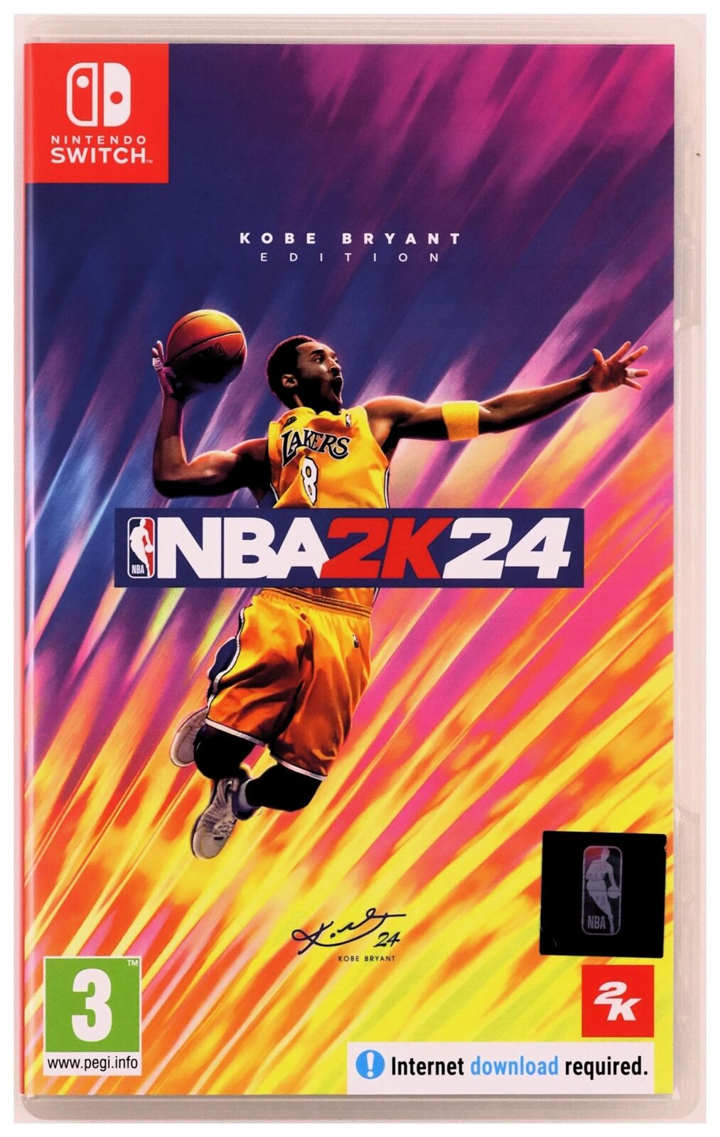 NBA 2K24 - Kobe Bryant Edition (Switch)