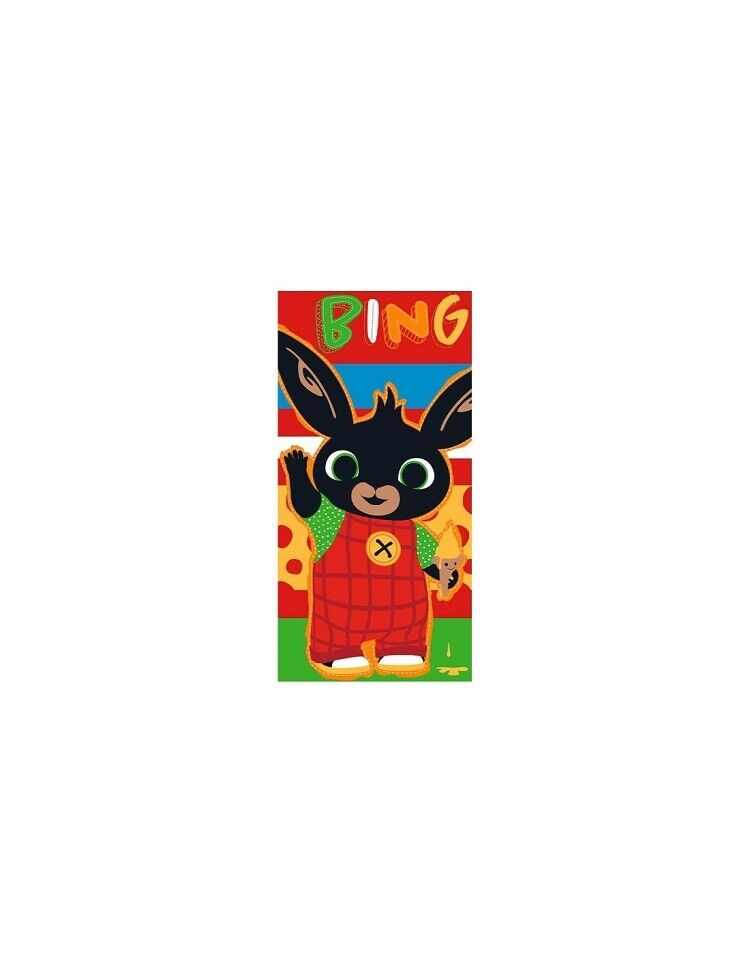Telo mare Bing piscina Bambini 70x140cm Bambino