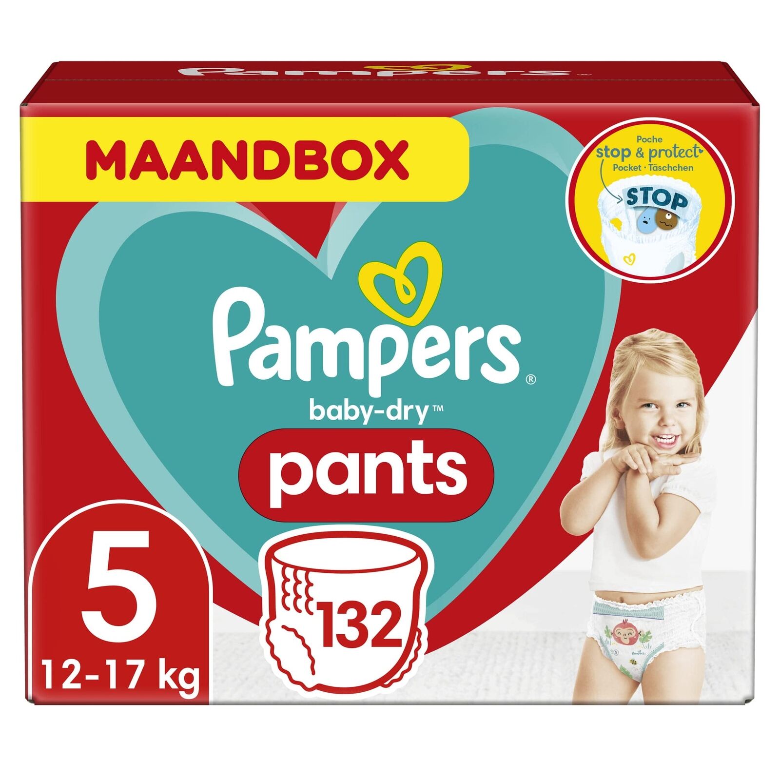 LILLYDOO huidvriendelijke Luierbroekjes - Maat 6 (15+ kg) - 114 Luierbroekjes -