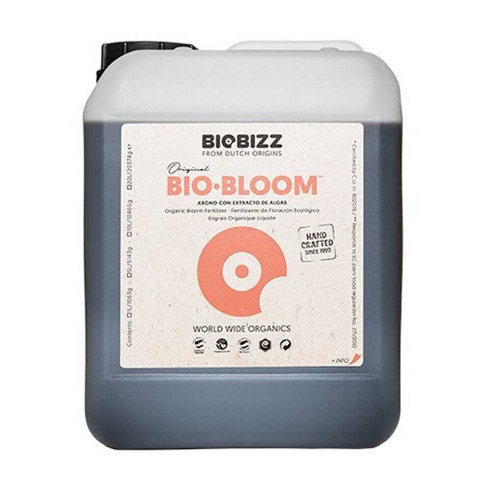Fertilizzante / Additivo di fioritura per Coltivazione BioBizz Bio-Bloom (5L)